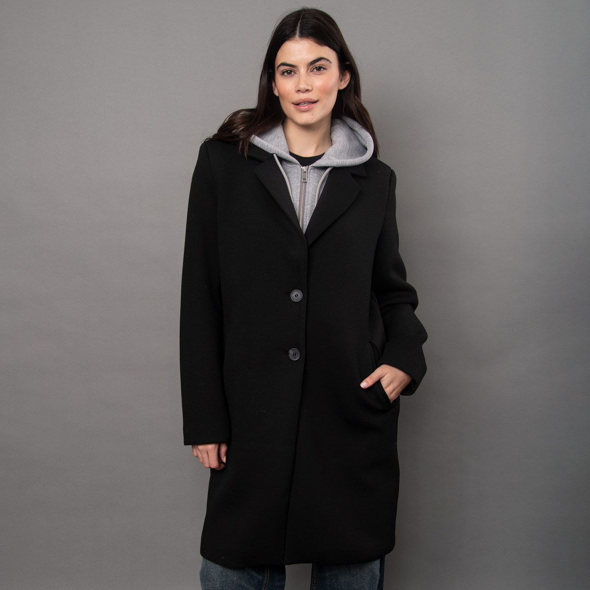 Despina Ladies Scuba Coat