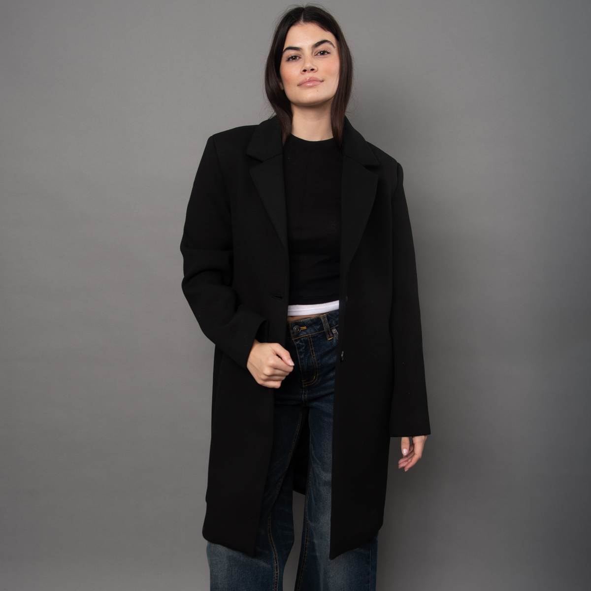 Despina Ladies Scuba Coat