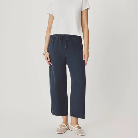 Angie Crop Wide Leg Pant