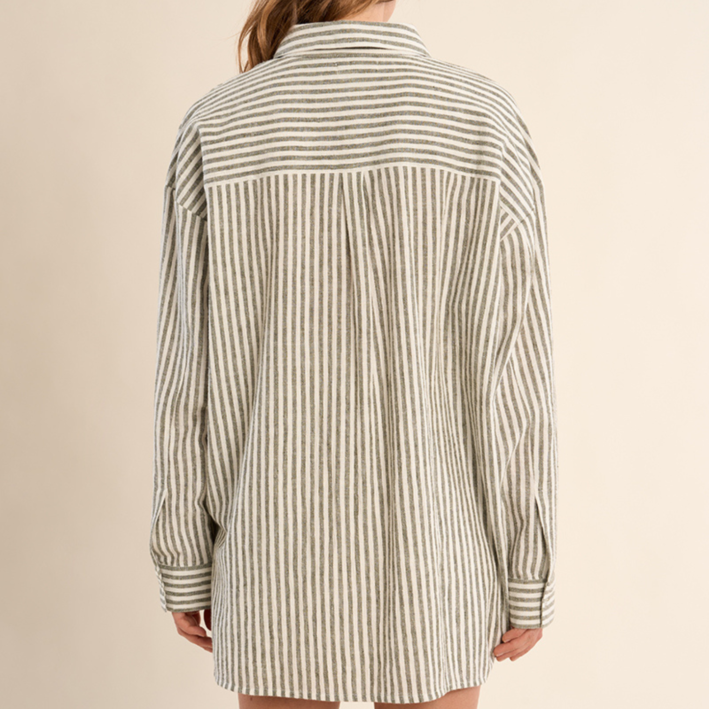 Wildflower Striped Shirt