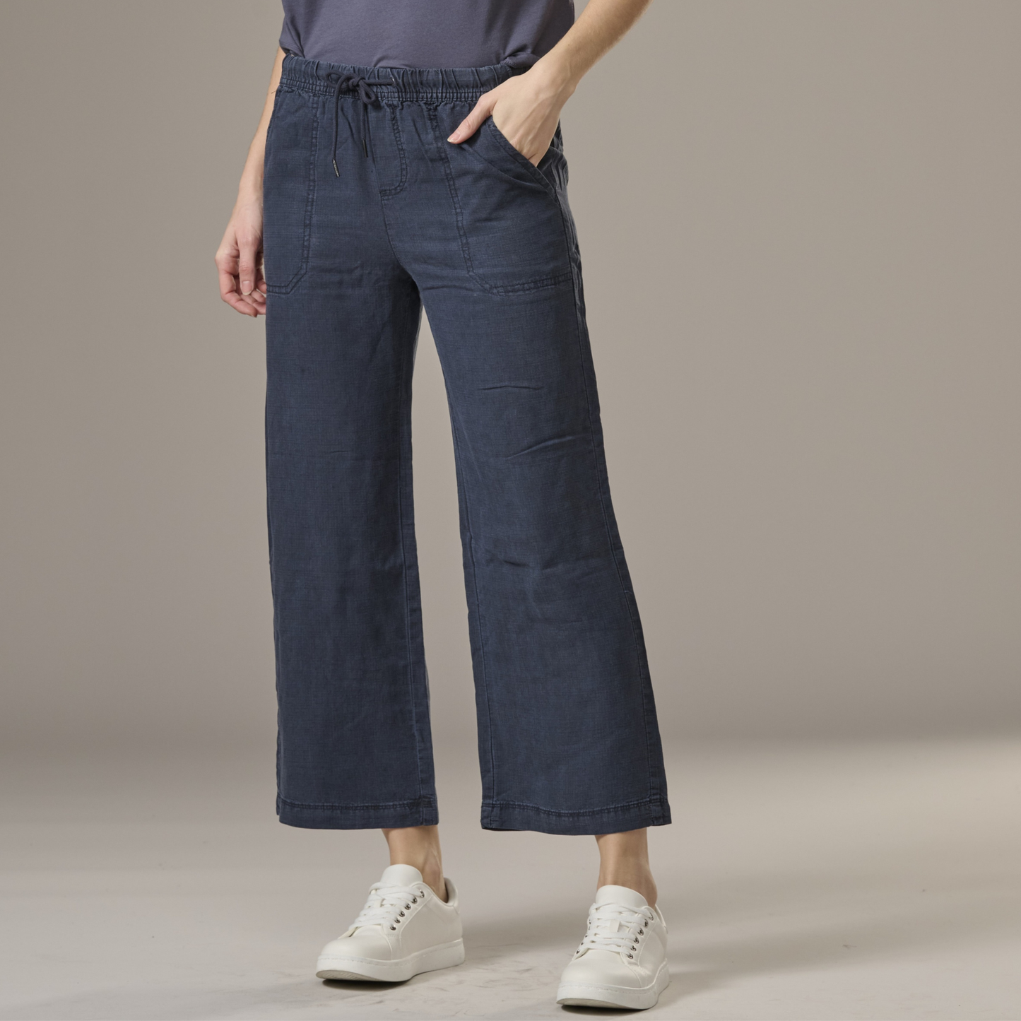 Angie Crop Wide Leg Pant