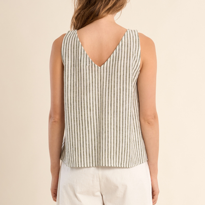 Wildflower Striped Tank