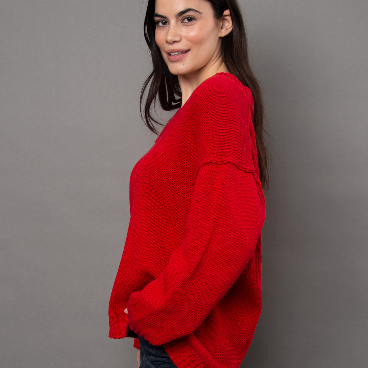 Isobel V-Neck Sweater