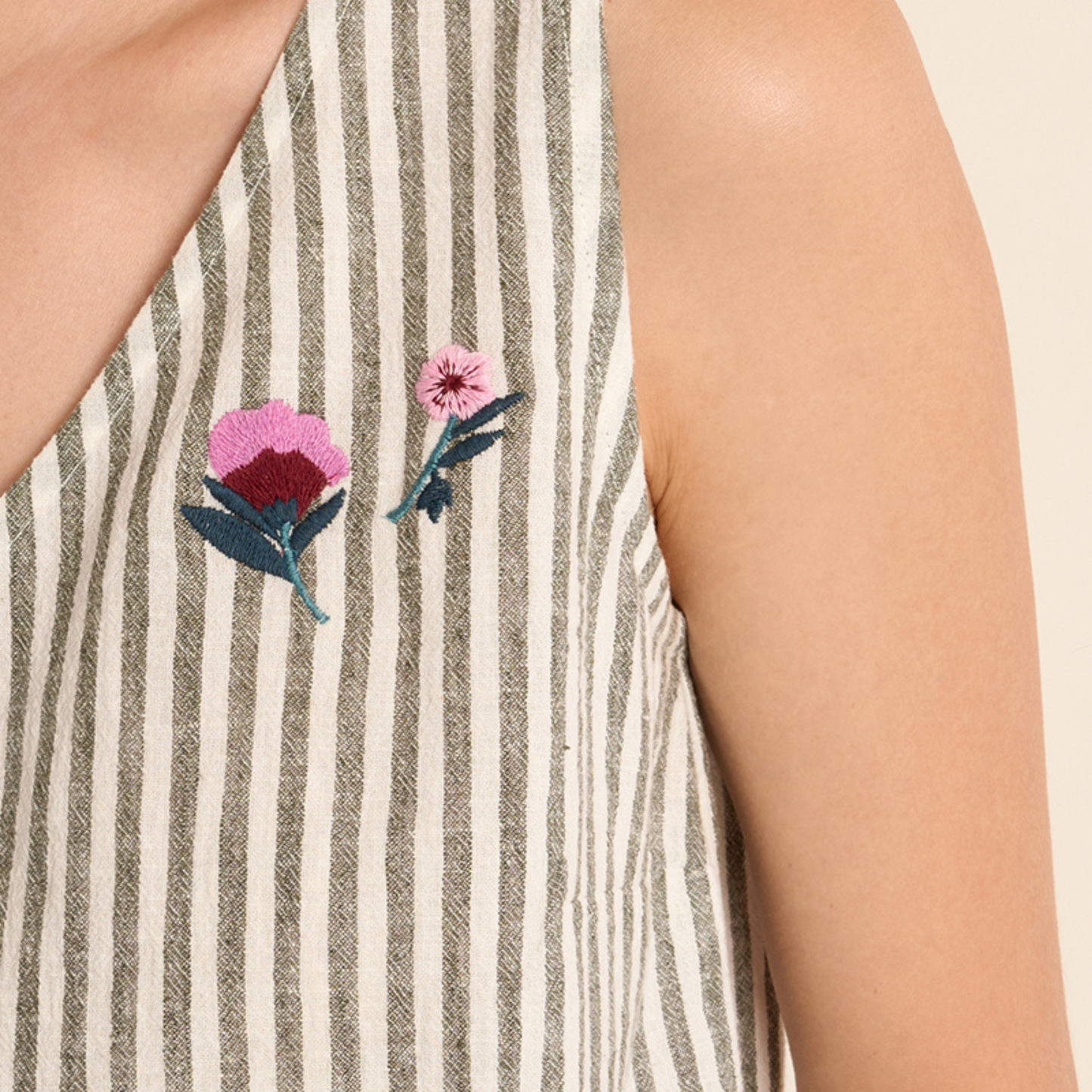 Wildflower Striped Tank