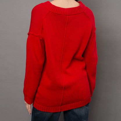 Isobel V-Neck Sweater