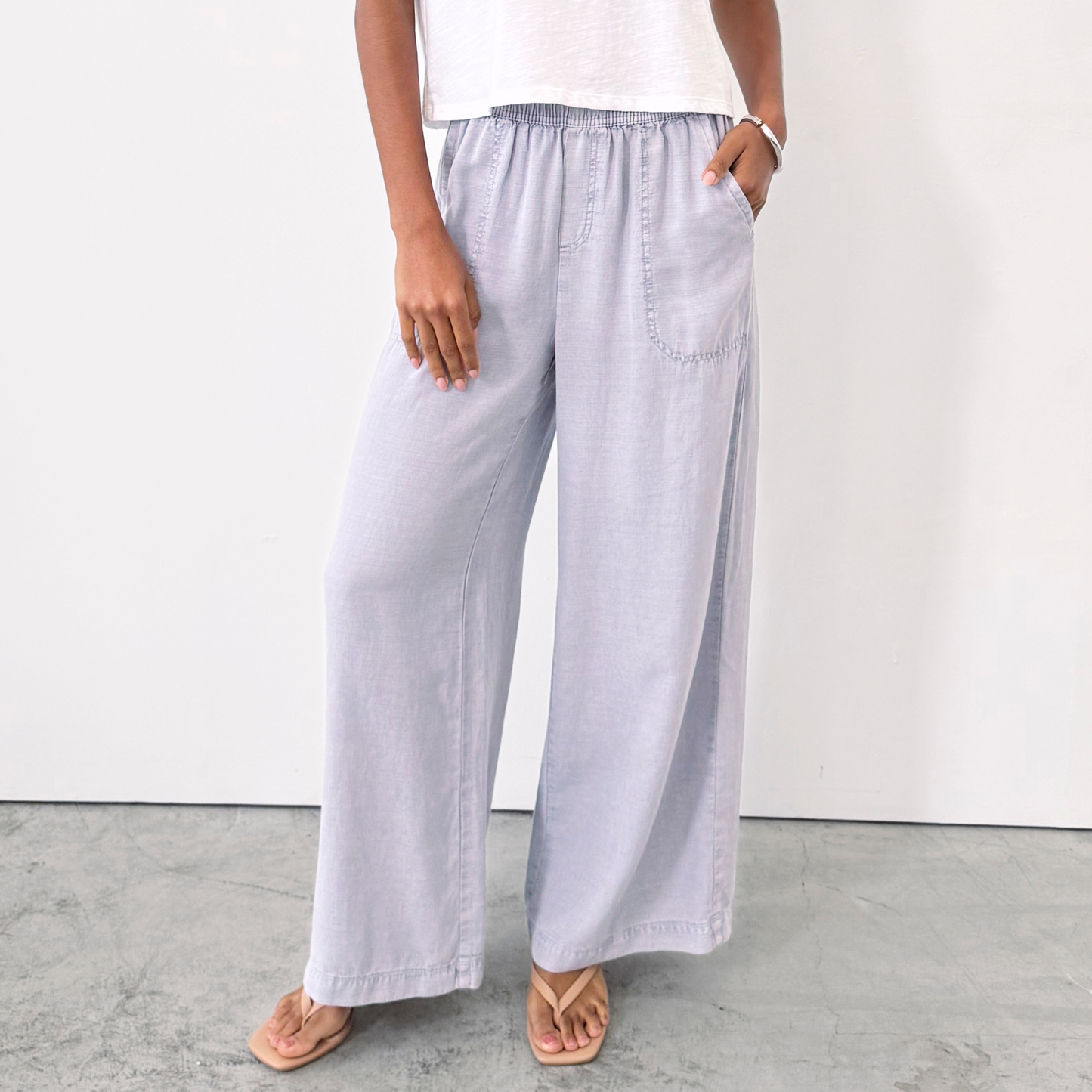 Angie Palazzo Pant (2 Colours)