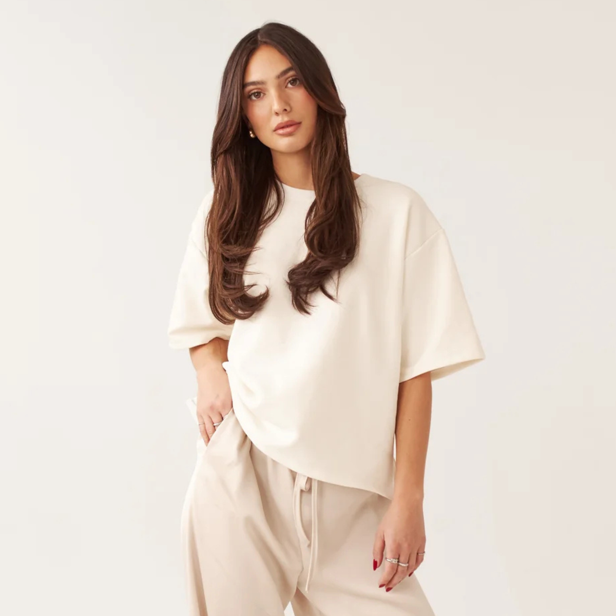 Anae Fleece T-Shirt