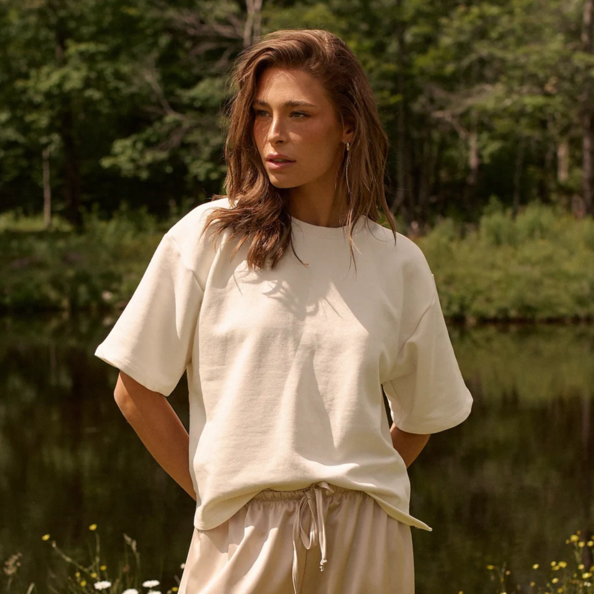 Anae Fleece T-Shirt