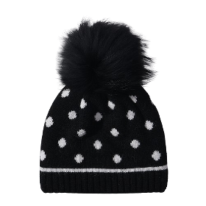 Ivy Polka Dot Toque