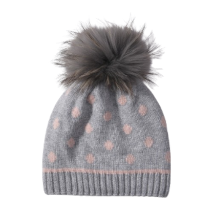 Ivy Polka Dot Toque