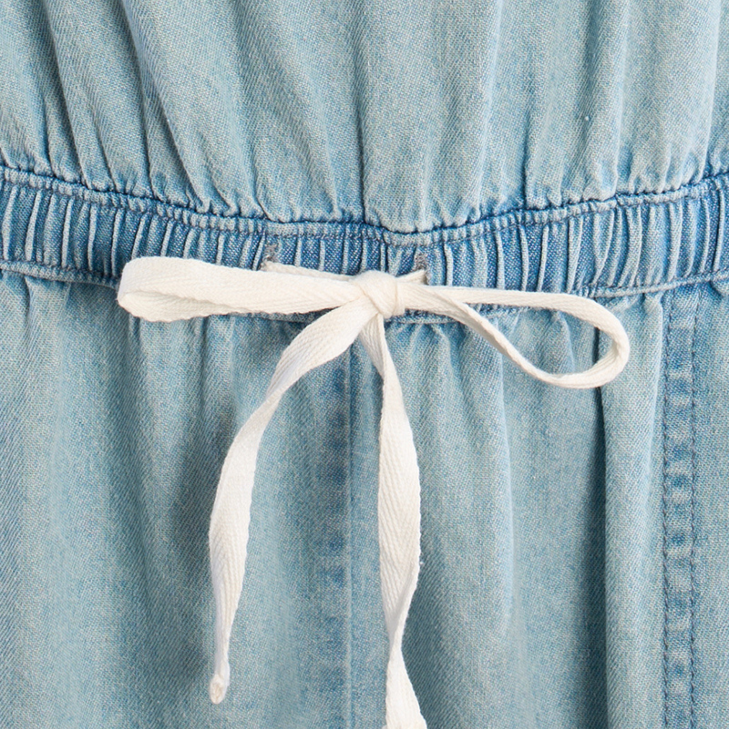 Easy Days Denim Romper