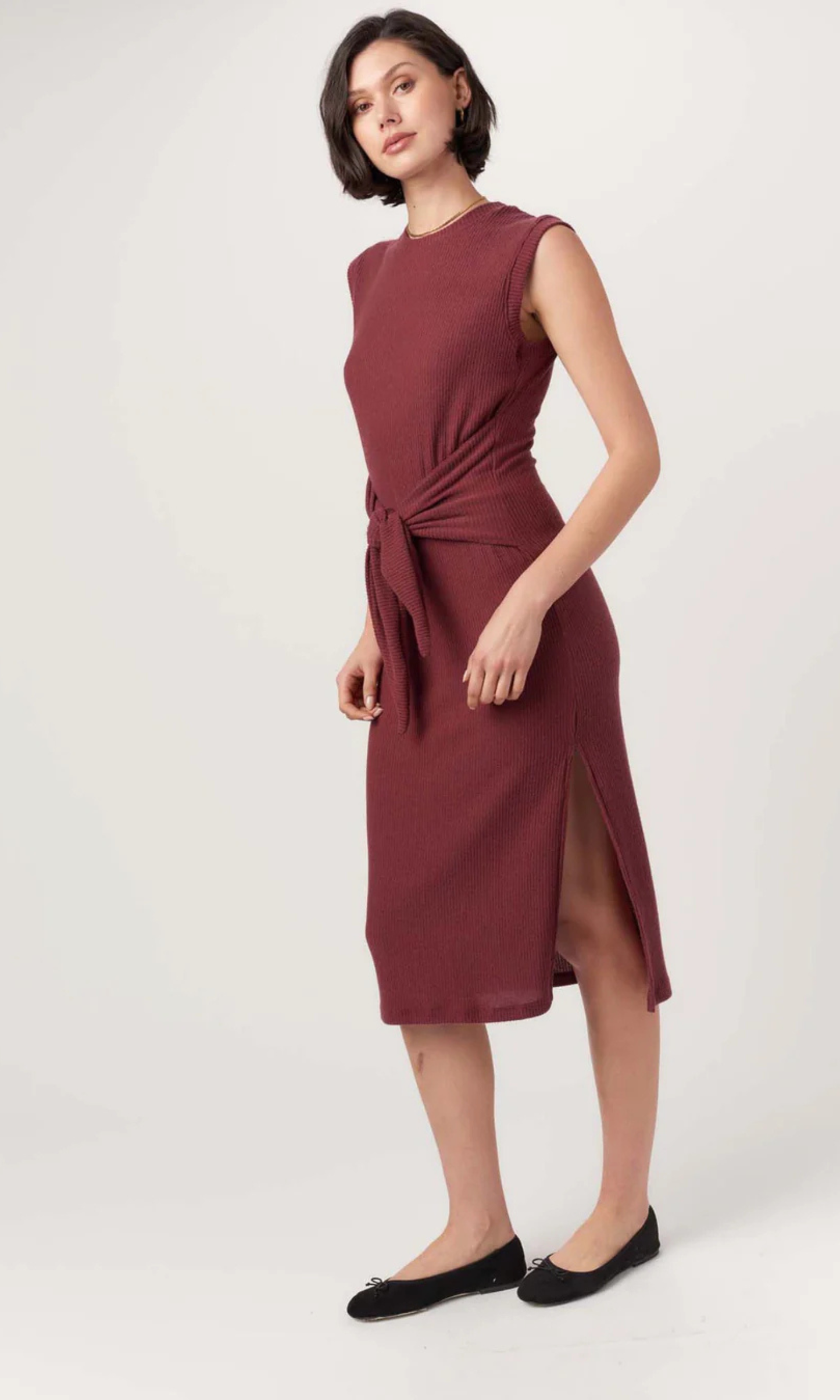 That's a Wrap Midi Dress