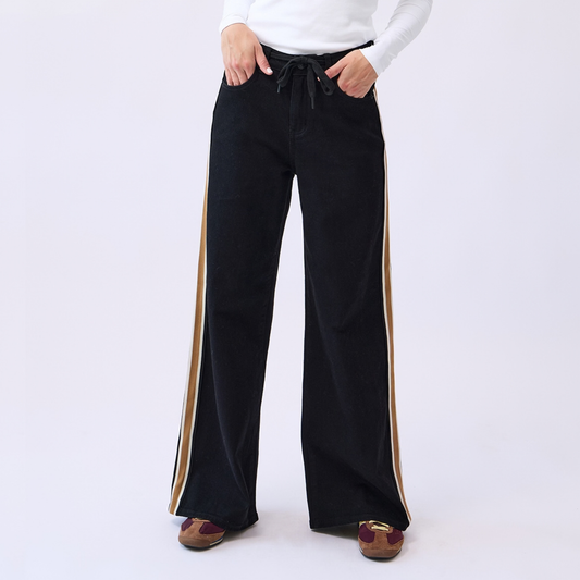 Lily Wide Leg Jeans - Horizon