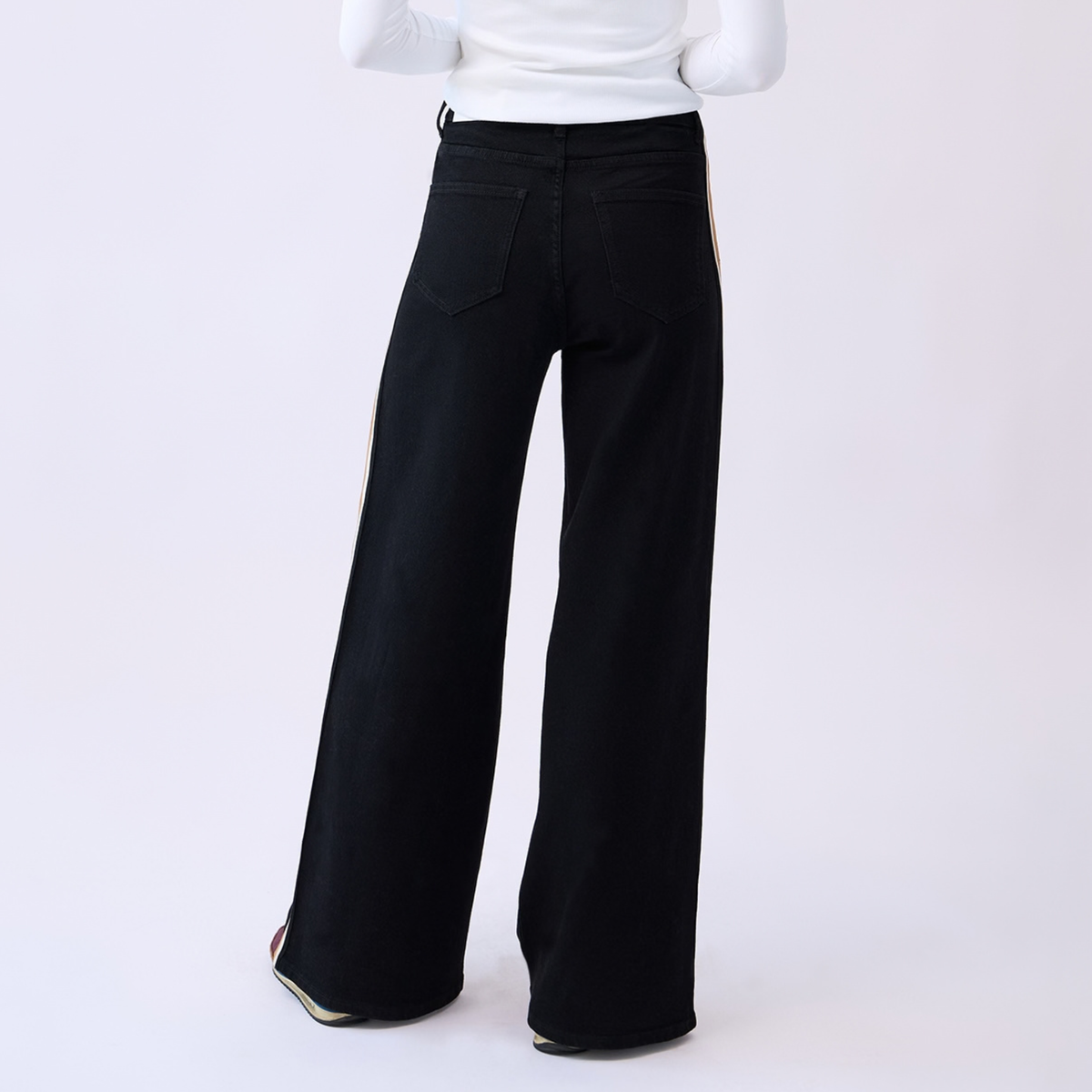 Lily Wide Leg Jeans - Horizon
