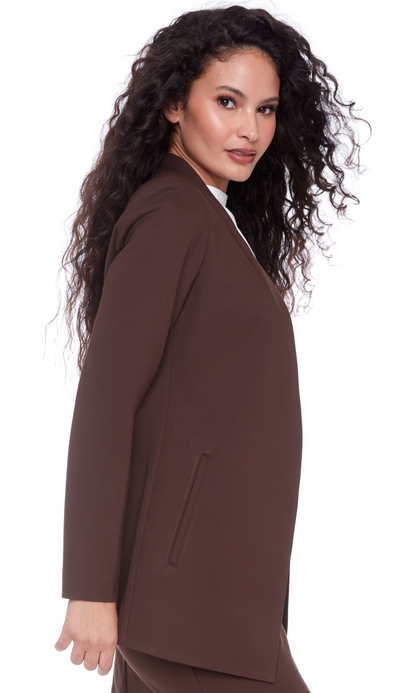 Nevada Solid Ponte Blazer