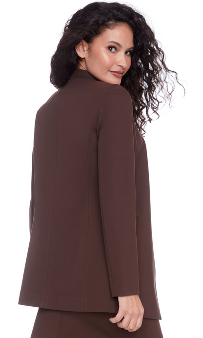 Nevada Solid Ponte Blazer