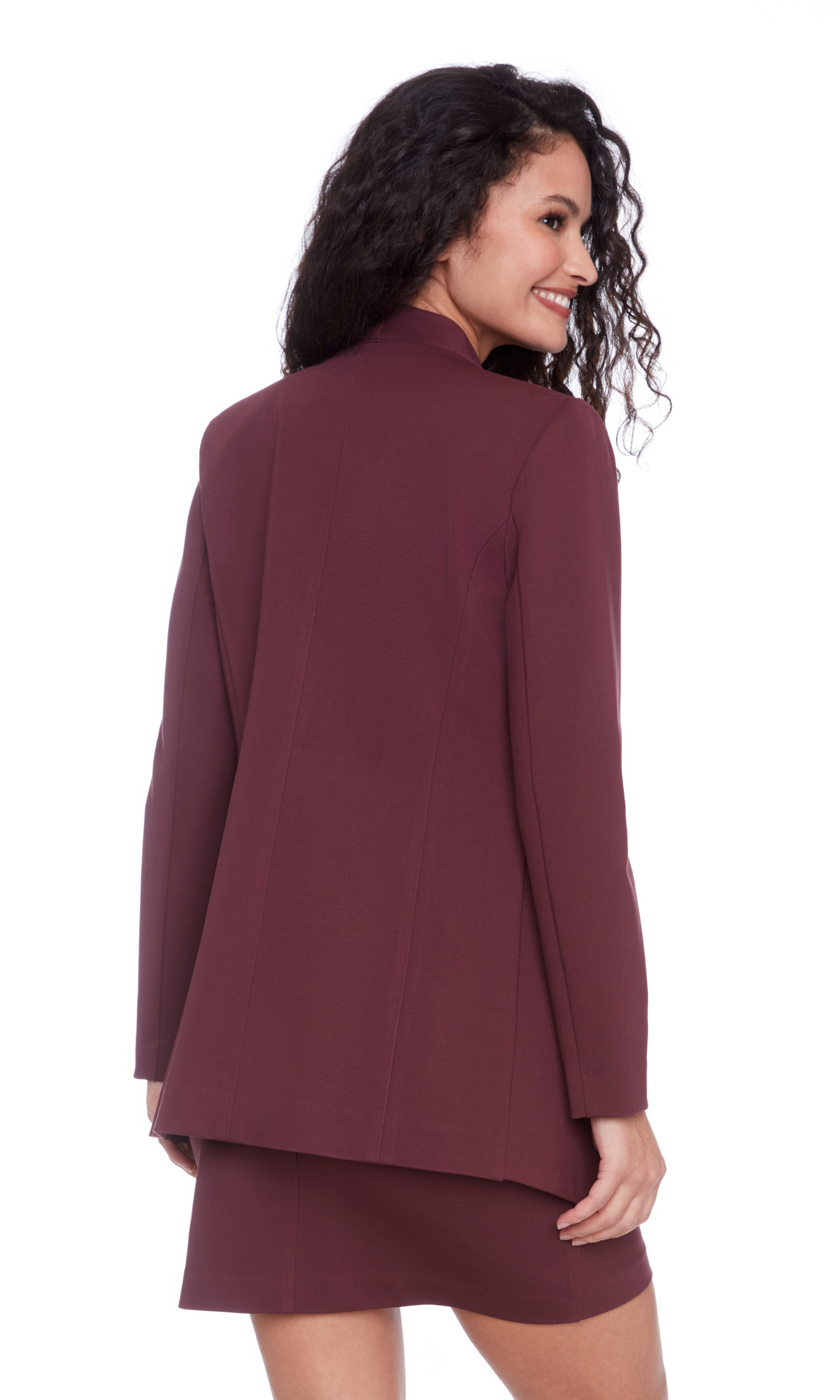 Nevada Solid Ponte Blazer