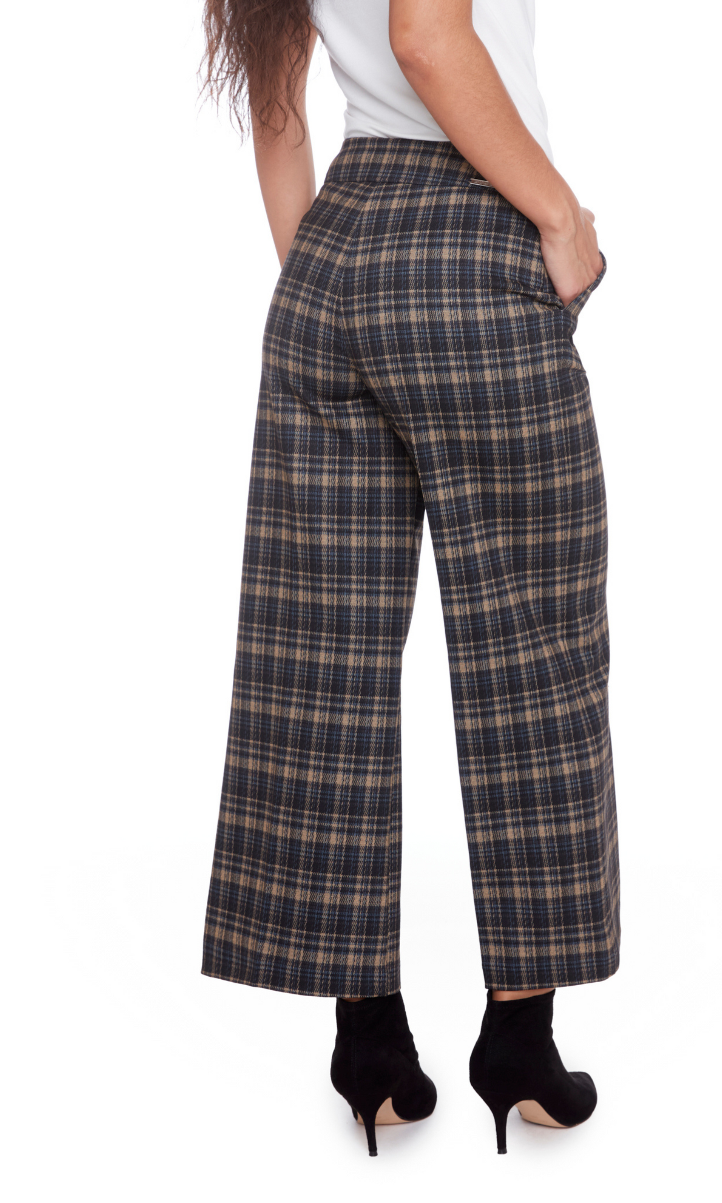 Senna Ponte Wide Leg Pant (Petite)