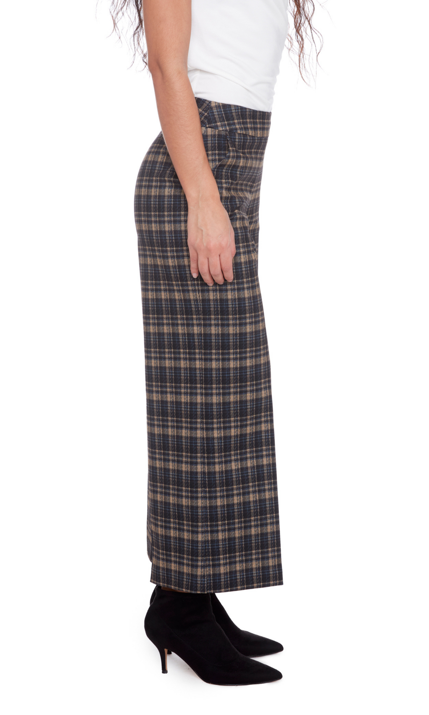 Senna Ponte Wide Leg Pant (Petite)