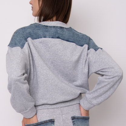 Lucie French Terry Pullover w/ Pocket