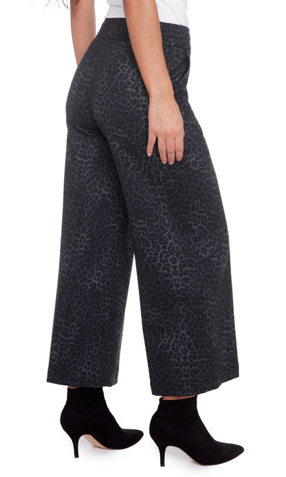 Senna Ponte Wide Leg Pant (Petite)