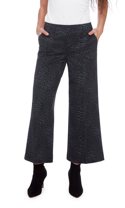 Senna Ponte Wide Leg Pant (Petite)