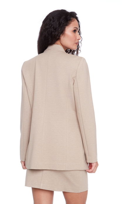 Nevada Solid Ponte Blazer