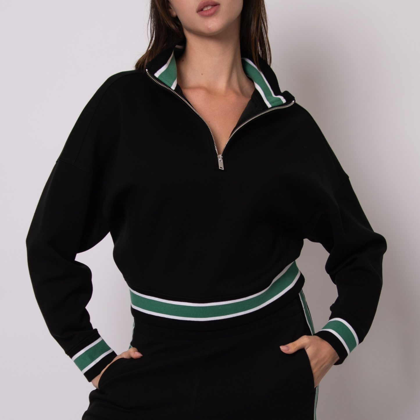 Mailyn Soft Knit Half Zip (Pre-Sale)