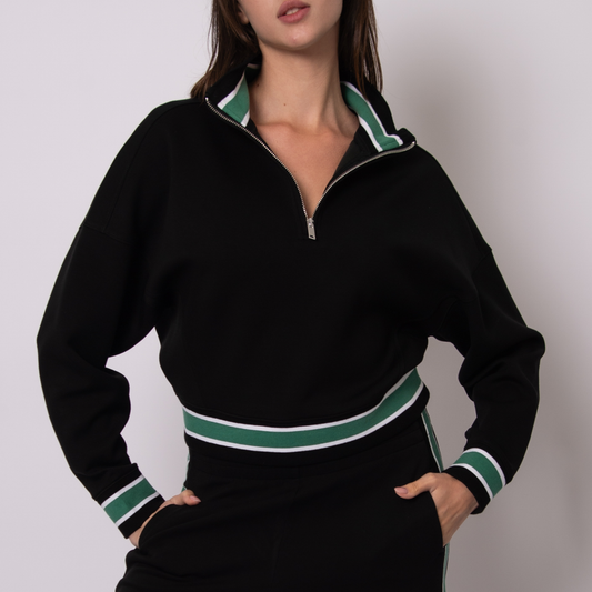 Mailyn Soft Knit Half Zip (Pre-Sale)