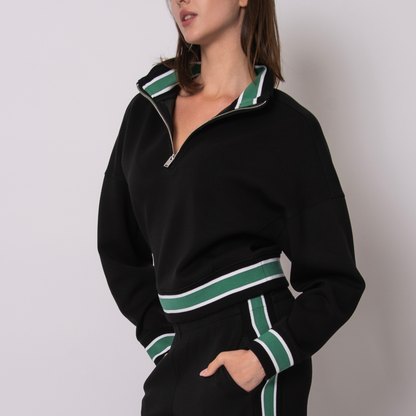 Mailyn Soft Knit Half Zip (Pre-Sale)