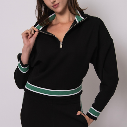 Mailyn Soft Knit Half Zip (Pre-Sale)
