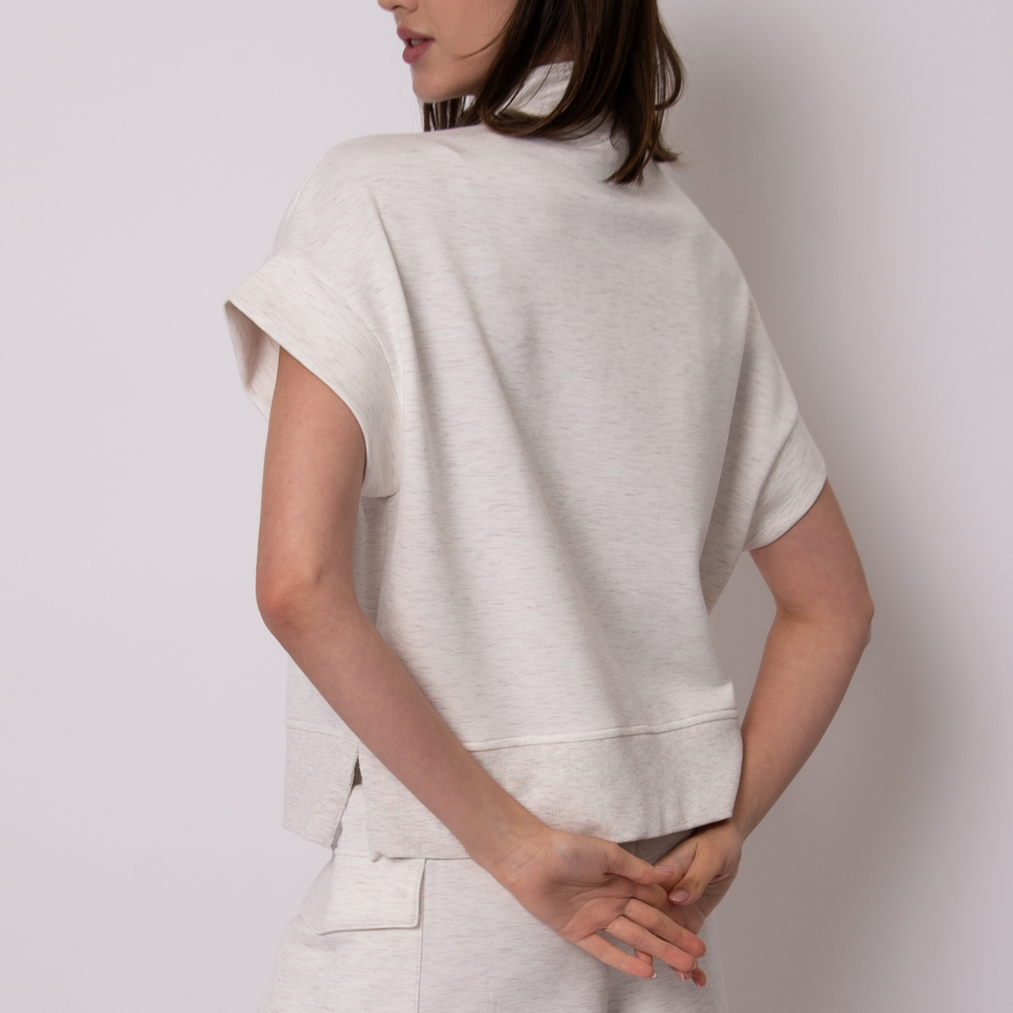 Dua Soft Knit Half Zip (Pre-Sale)