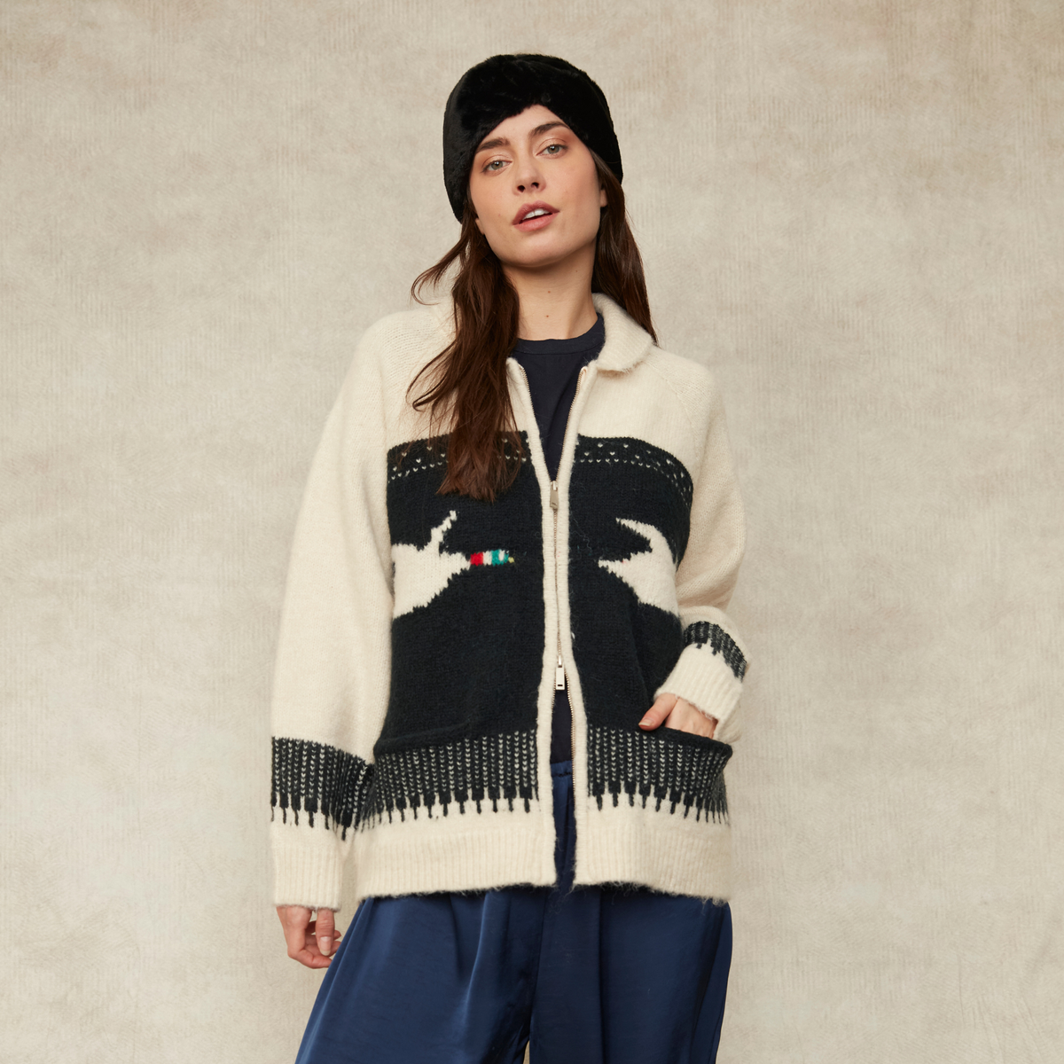 Mallard Knit Cardigan