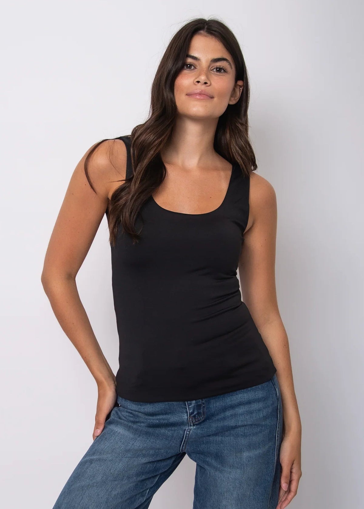 Tanith Tank Top (Second Skin) - 3 Fall Colours