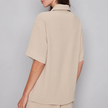 Presley Air Flow Button-Down Top