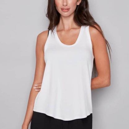 Agnes Provence Racerback Tank (2 Colours)