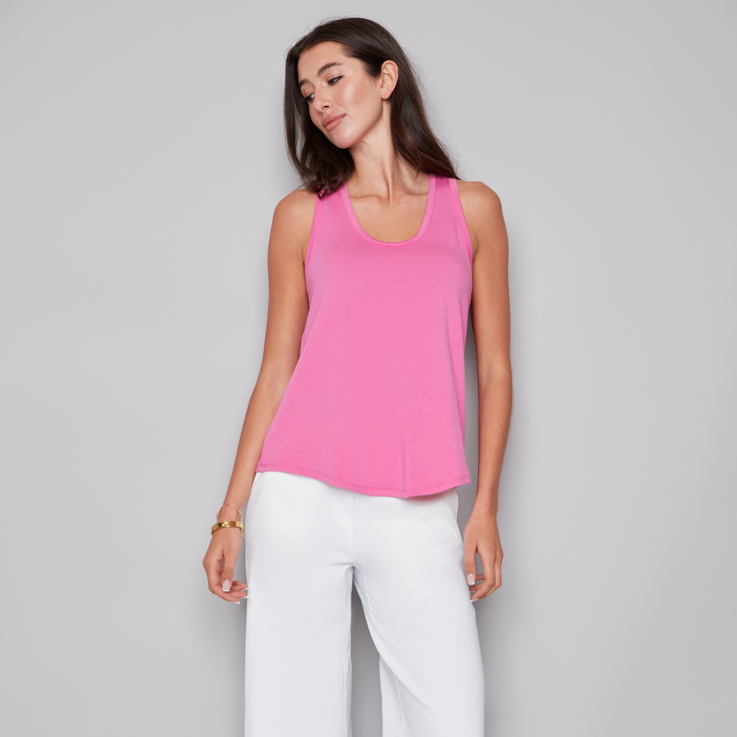Agnes Provence Racerback Tank (2 Colours)