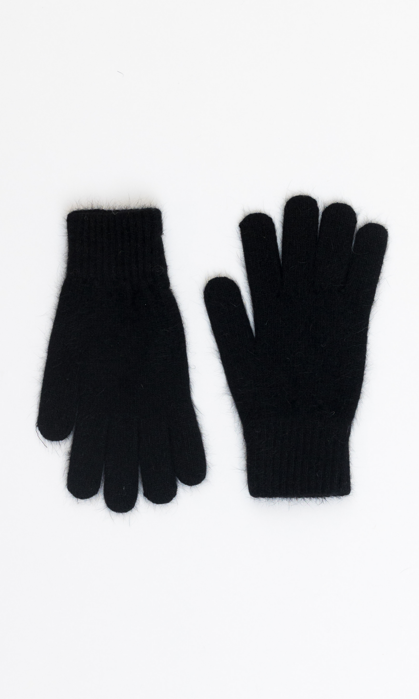 Crystal Beanie Hat & Mitten Set