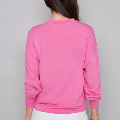 Alessia Provence Sweatshirt (2 Colours)