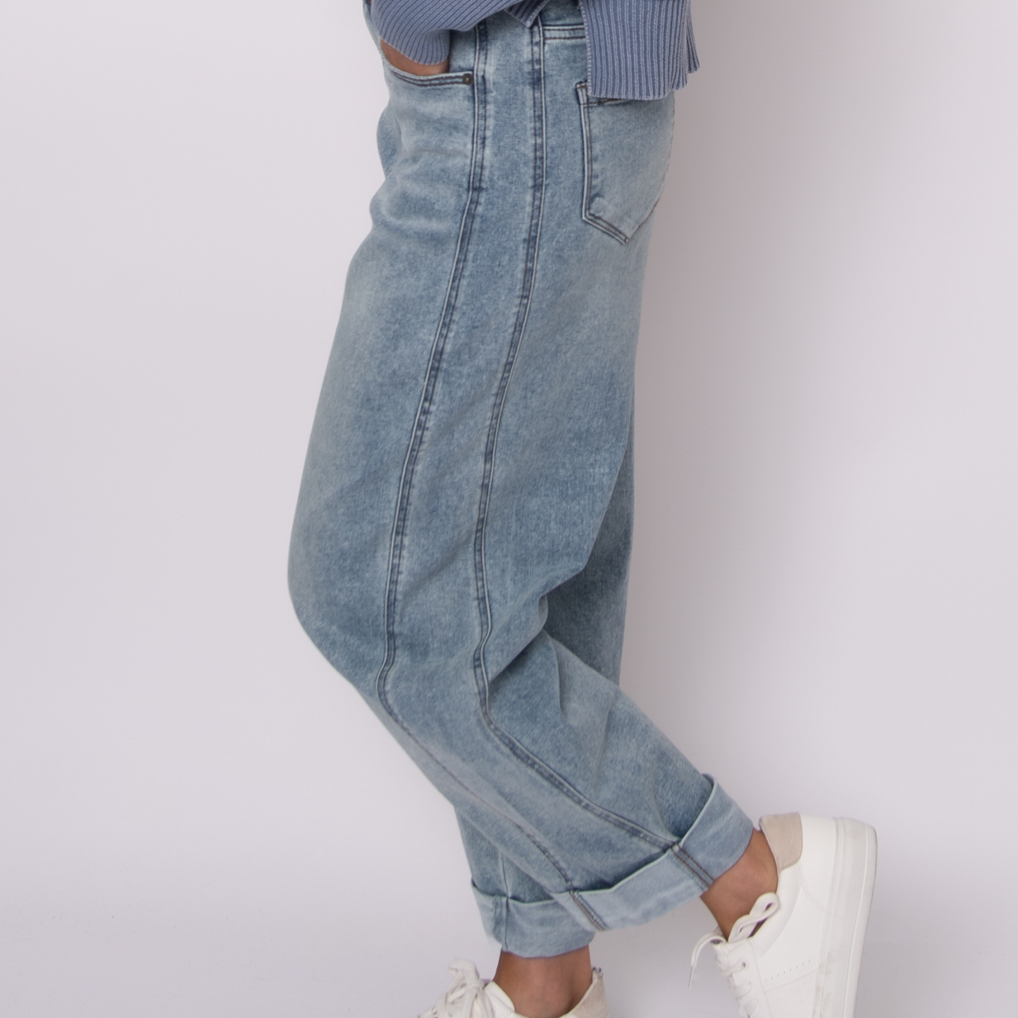 Barni Barrel Stretch Denim Pants (Pre-Sale)