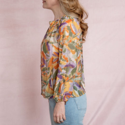 Watercolour Blouse