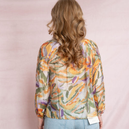 Watercolour Blouse