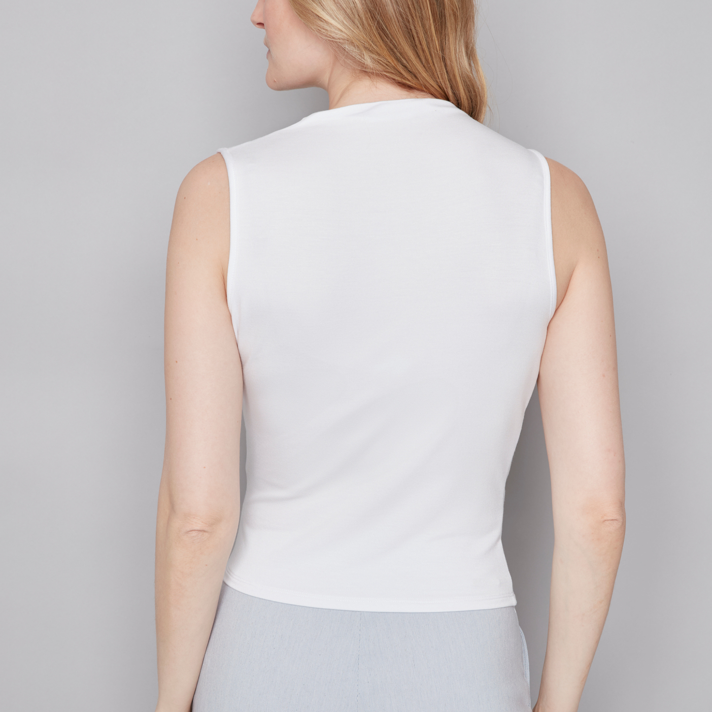 Veronica Provence Sleeveless Top