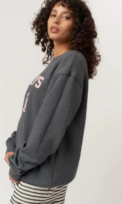 Lazy Days/Wild Nights Reversible Sweatshirt