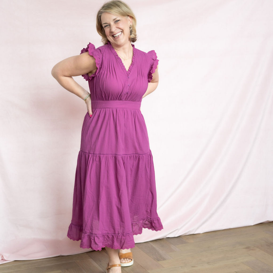 Charm Tiered Maxi Dress
