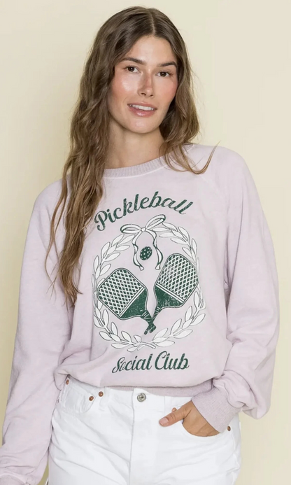 Pickleball Social Club Sweatshirt