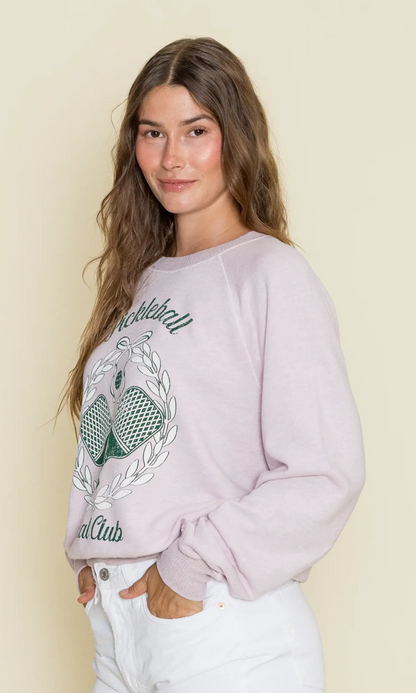 Pickleball Social Club Sweatshirt