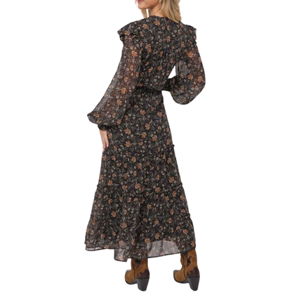 Timeless Tiered Maxi Dress