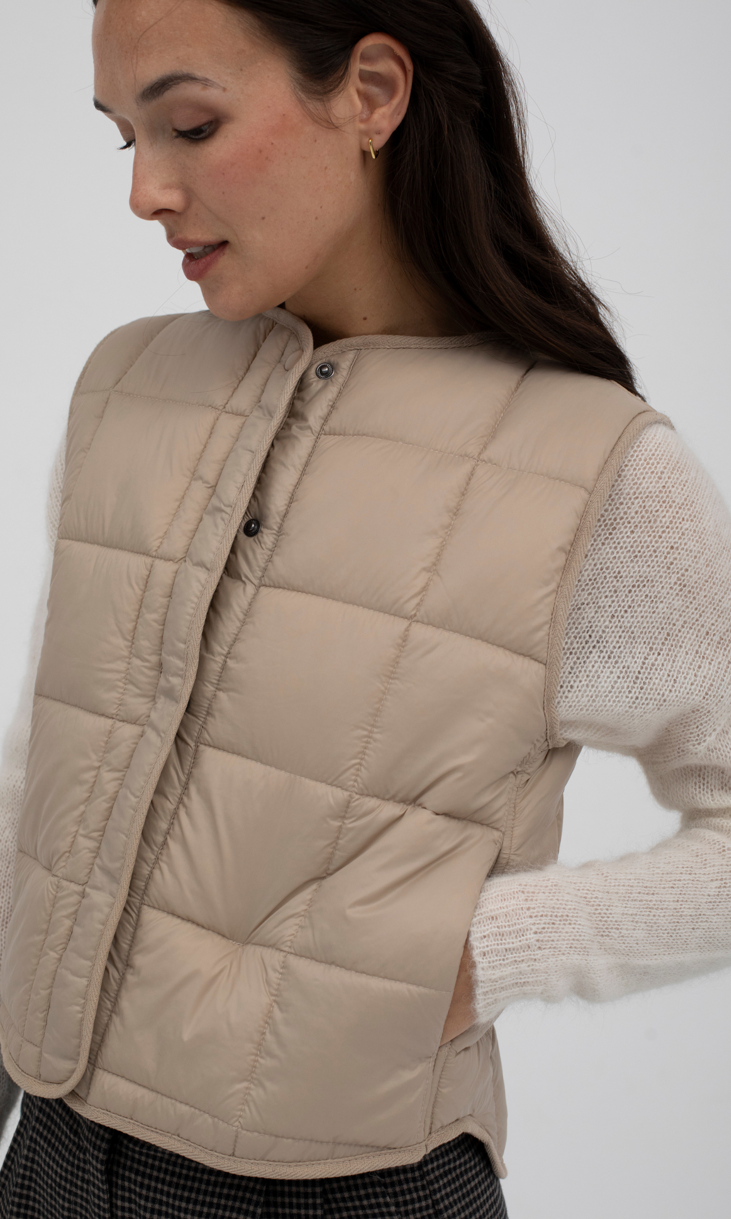 Croce Quilted Vest