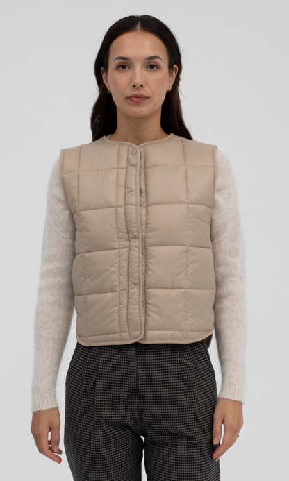 Croce Quilted Vest